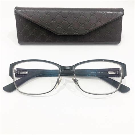 gucci eyeglass frames for sale|authentic gucci eyeglass frames.